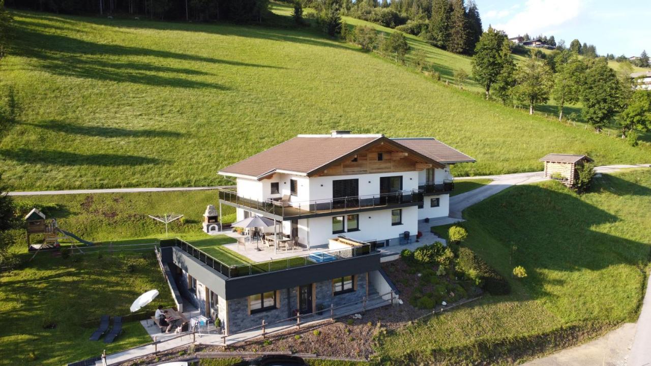 Appartement Fritzl Wagrain Exteriér fotografie