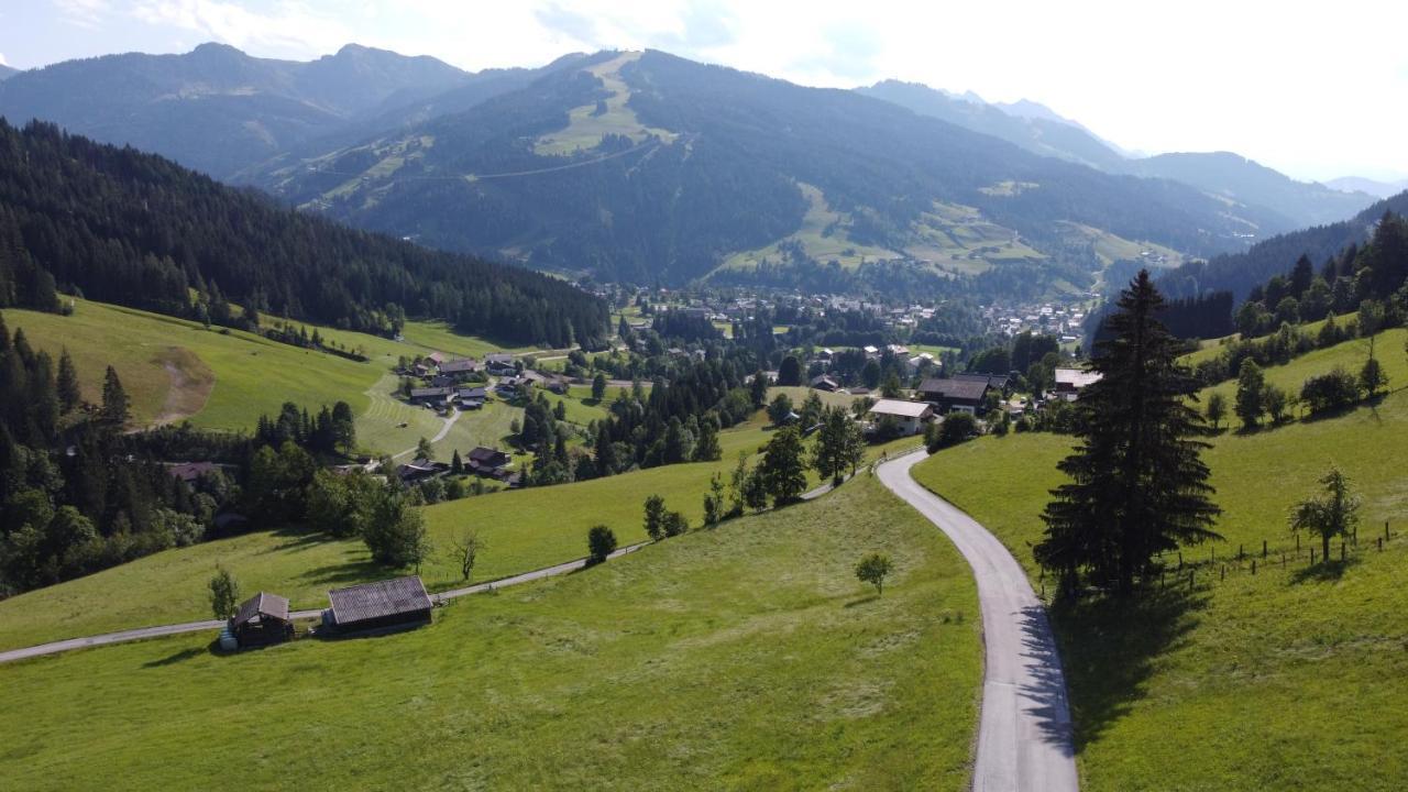 Appartement Fritzl Wagrain Exteriér fotografie