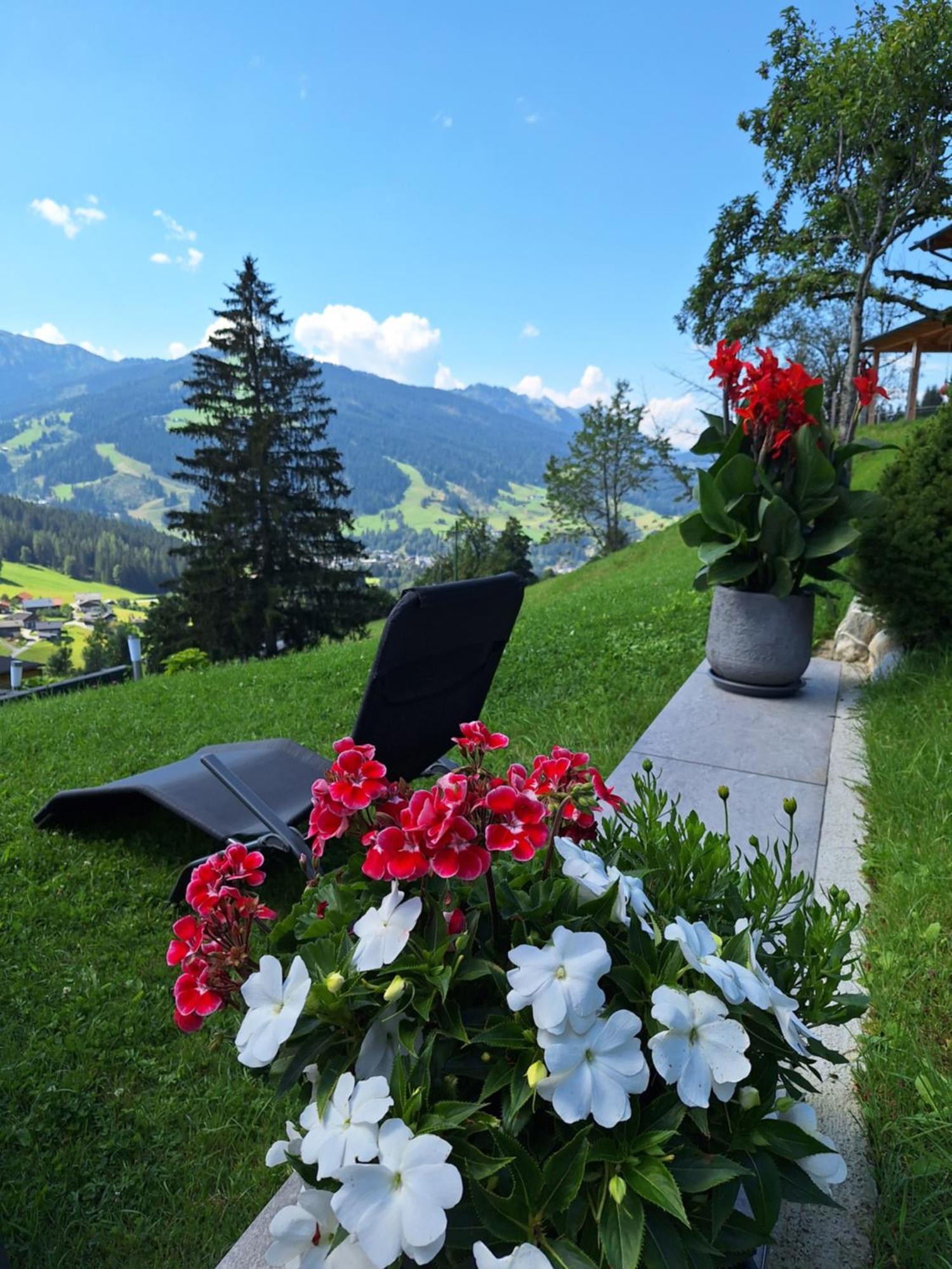 Appartement Fritzl Wagrain Exteriér fotografie